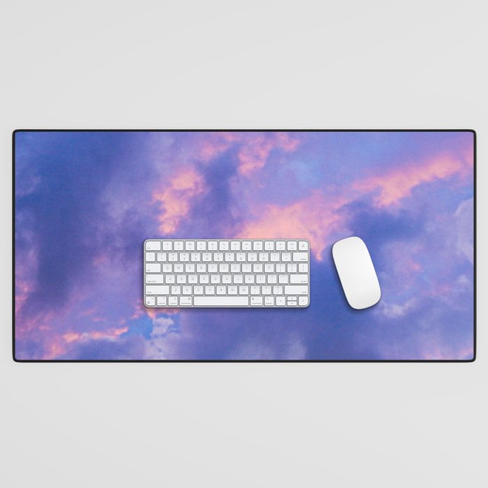 Dusk Clouds Desk Mat Gallery Image 1