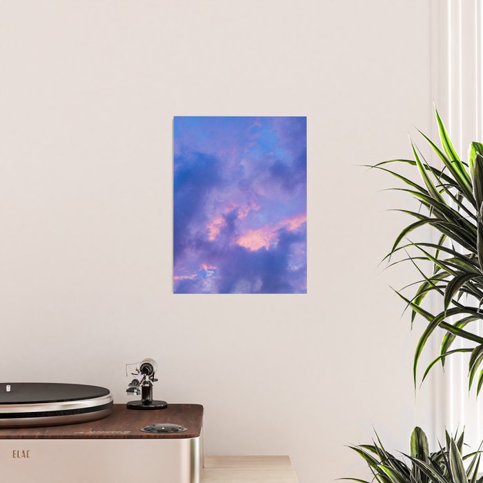 Dusk Clouds Poster Gallery Image 2