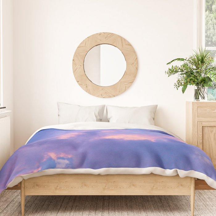 Dusk Clouds Duvet Cover Gallery Image 3