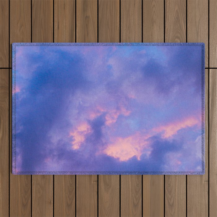 Dusk Clouds Outdoor Rug Gallery Image 1
