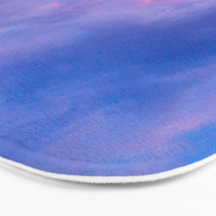 Dusk Clouds Bath Mat Gallery Image 3
