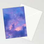 Dusk Clouds Stationery Card Gallery Image 2