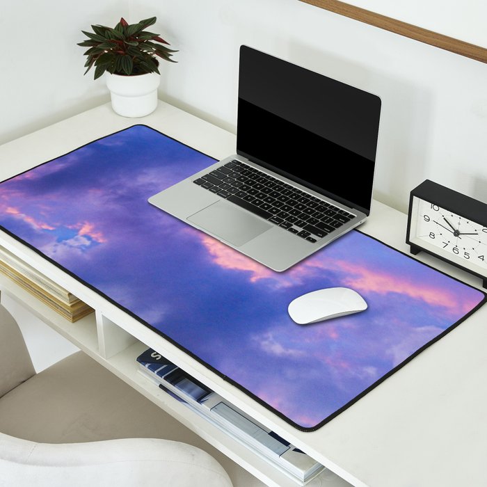 Dusk Clouds Desk Mat Gallery Image 2