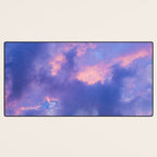 Dusk Clouds Desk Mat Gallery Image 3