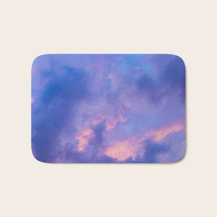 Dusk Clouds Bath Mat Gallery Image 1