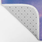 Dusk Clouds Bath Mat Gallery Image 2