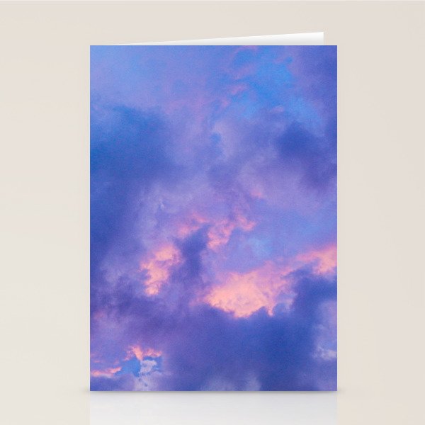 Dusk Clouds Stationery Card Gallery Image 1