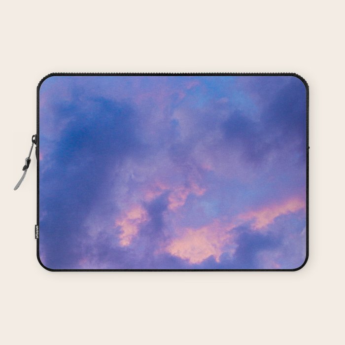 Dusk Clouds Laptop Sleeve Gallery Image 1