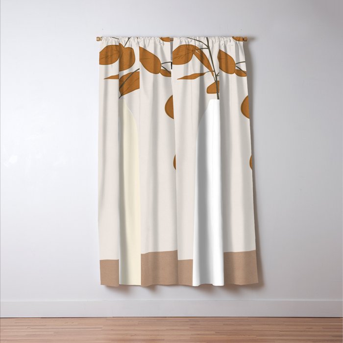 Plant Window Curtain Gallery Image 3