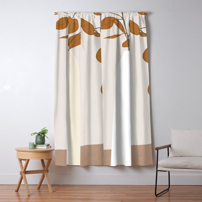 Plant Window Curtain Gallery Image 5