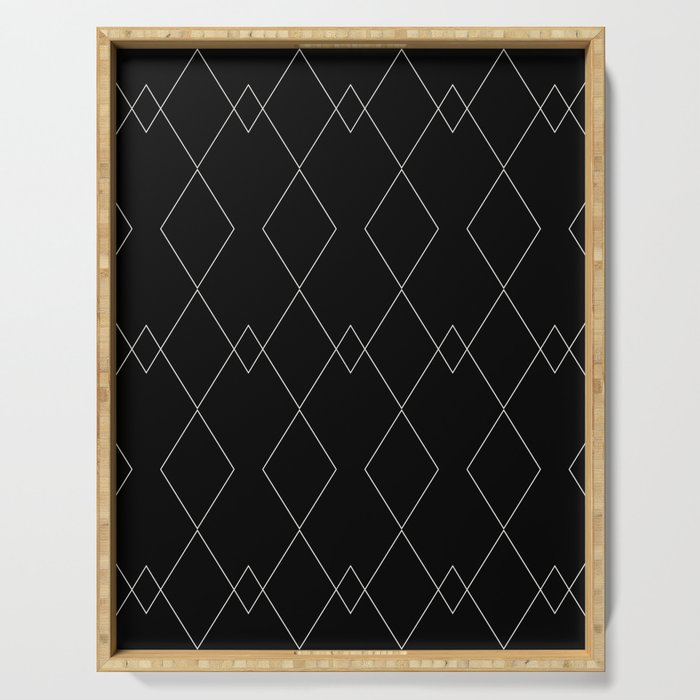 Moroccan Minimalist XIII Serving Tray Gallery Image 1