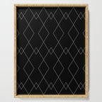 Moroccan Minimalist XIII Serving Tray Gallery Image 1