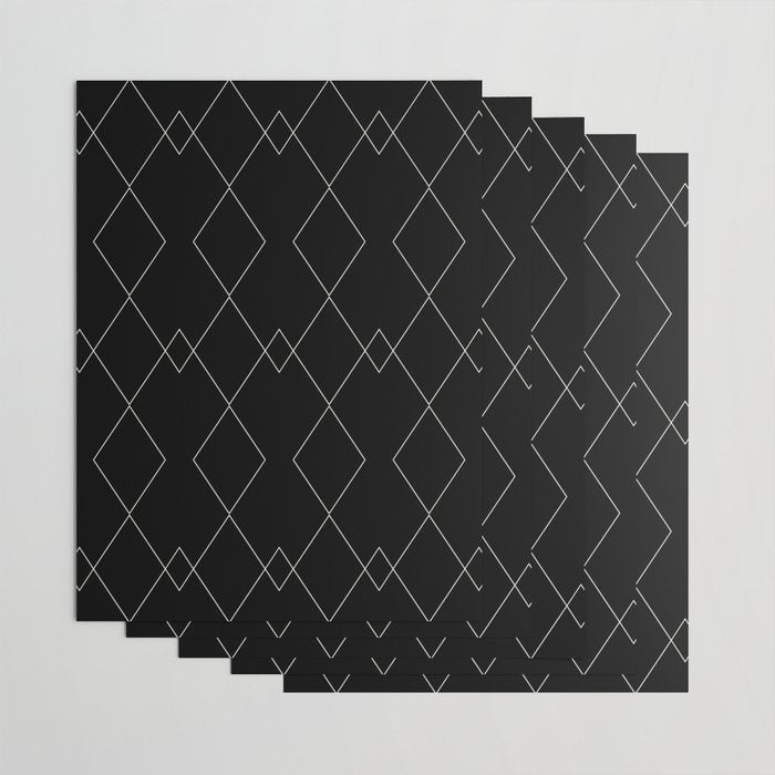 Moroccan Minimalist XIII Wrapping Paper Gallery Image 3