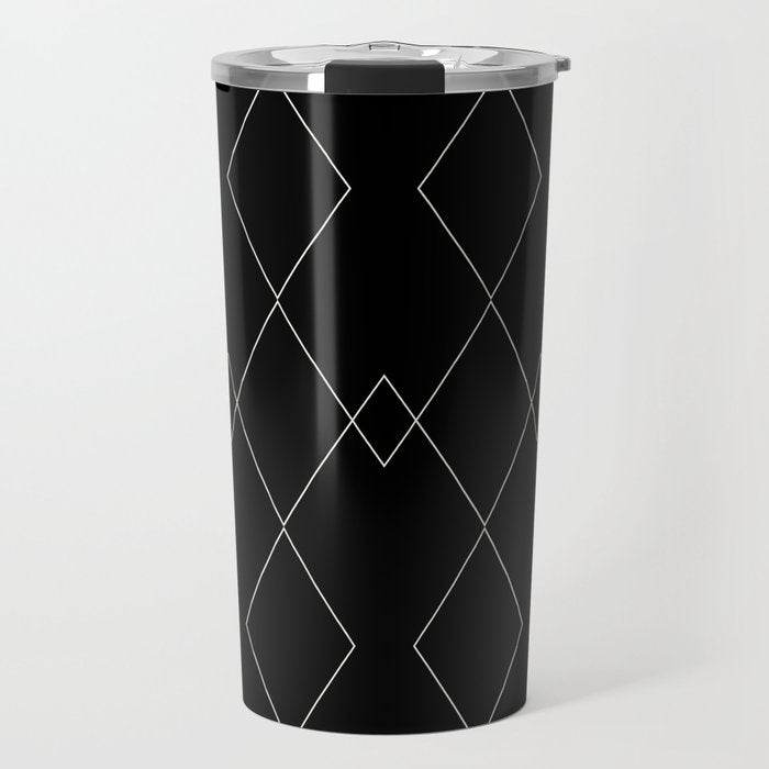 Moroccan Minimalist XIII Travel Mug Gallery Image 1