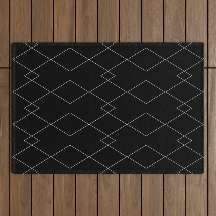 Moroccan Minimalist XIII Outdoor Rug Gallery Image 1