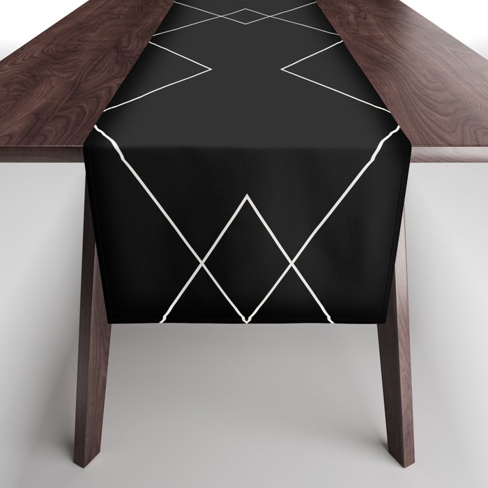 Moroccan Minimalist XIII Table Runner Gallery Image 1