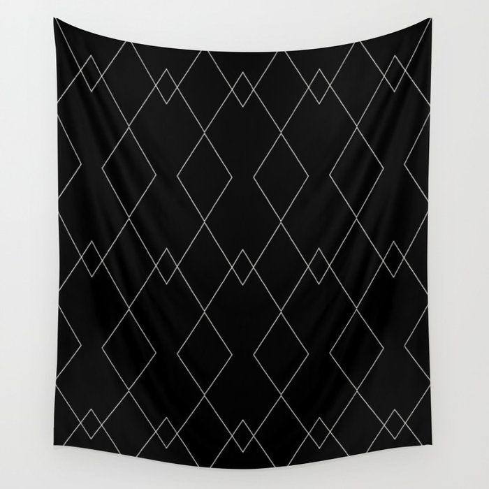 Moroccan Minimalist XIII Wall Tapestry Gallery Image 1