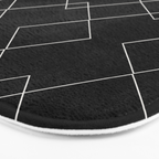 Moroccan Minimalist XIII Bath Mat Gallery Image 3