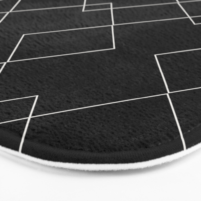 Moroccan Minimalist XIII Bath Mat Gallery Image 3