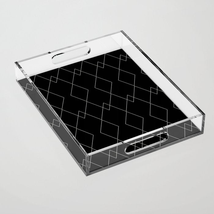 Moroccan Minimalist XIII Acrylic Tray Gallery Image 1