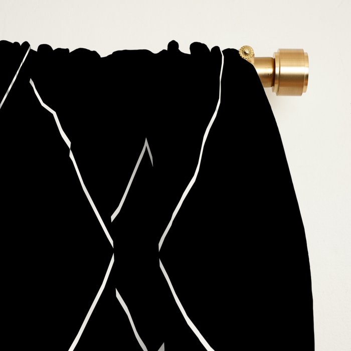 Moroccan Minimalist XIII Window Curtain Gallery Image 2