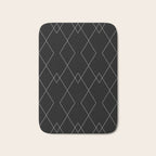 Moroccan Minimalist XIII Bath Mat Gallery Image 1