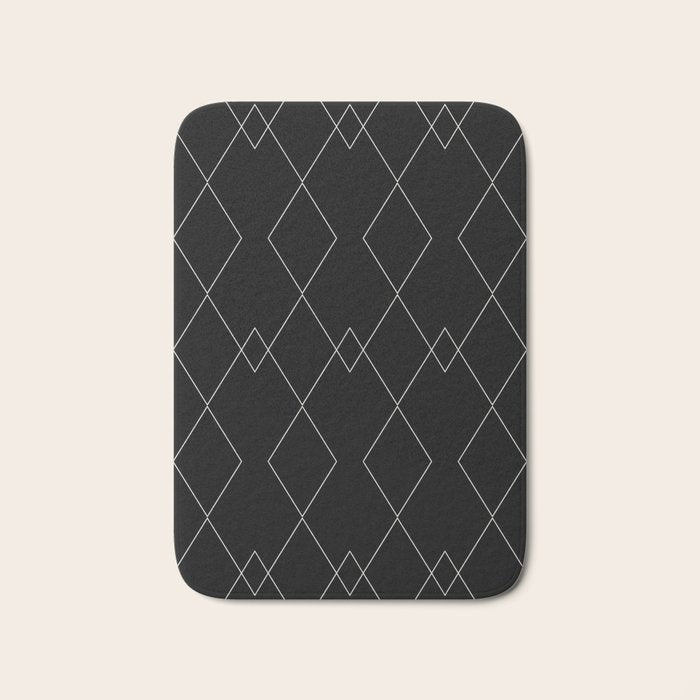 Moroccan Minimalist XIII Bath Mat Gallery Image 1