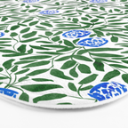 Chinoiserie Garden Bath Mat Gallery Image 3