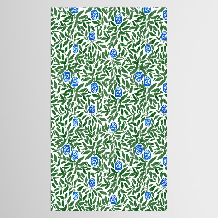 Chinoiserie Garden Tablecloth Gallery Image 2
