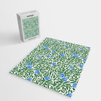 Chinoiserie Garden Jigsaw Puzzle Gallery Image 2