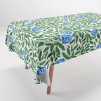 Chinoiserie Garden Tablecloth Gallery Image 1