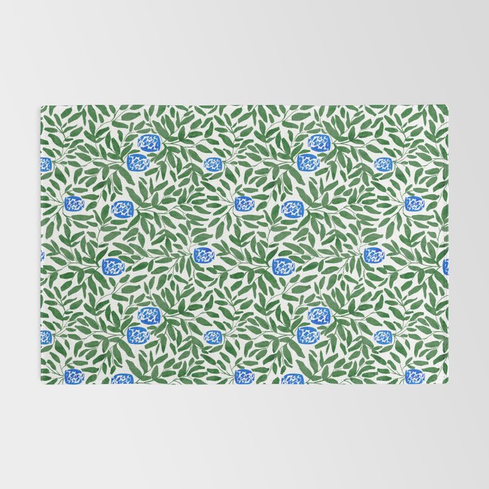 Chinoiserie Garden Rug Gallery Image 2