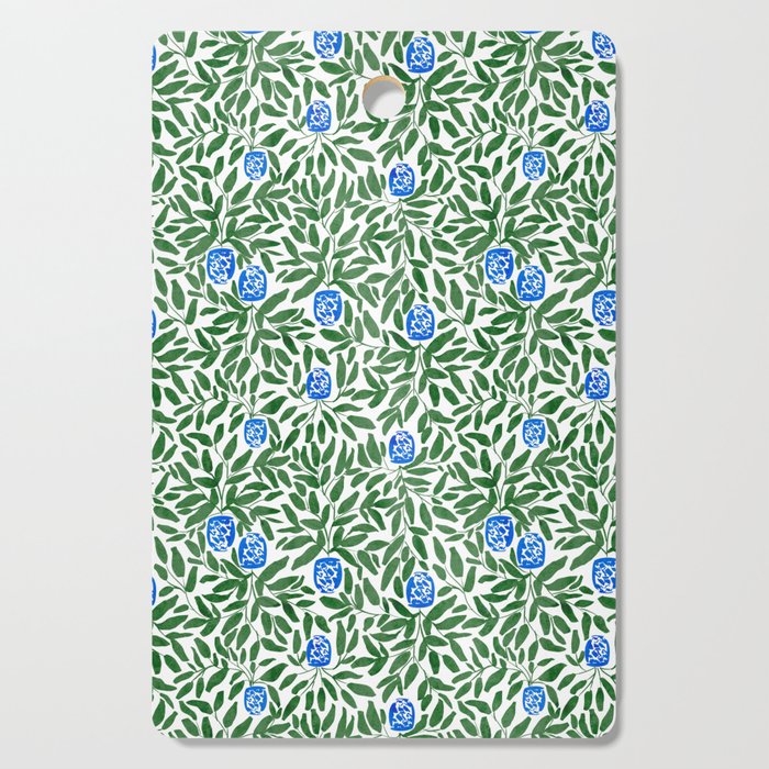 Chinoiserie Garden Cutting Board Gallery Image 1