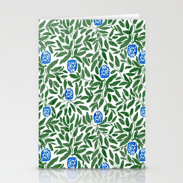 Chinoiserie Garden Stationery Card Gallery Image 2