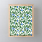 Chinoiserie Garden Mini Art Print Gallery Image 1