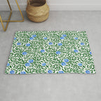 Chinoiserie Garden Rug Gallery Image 1