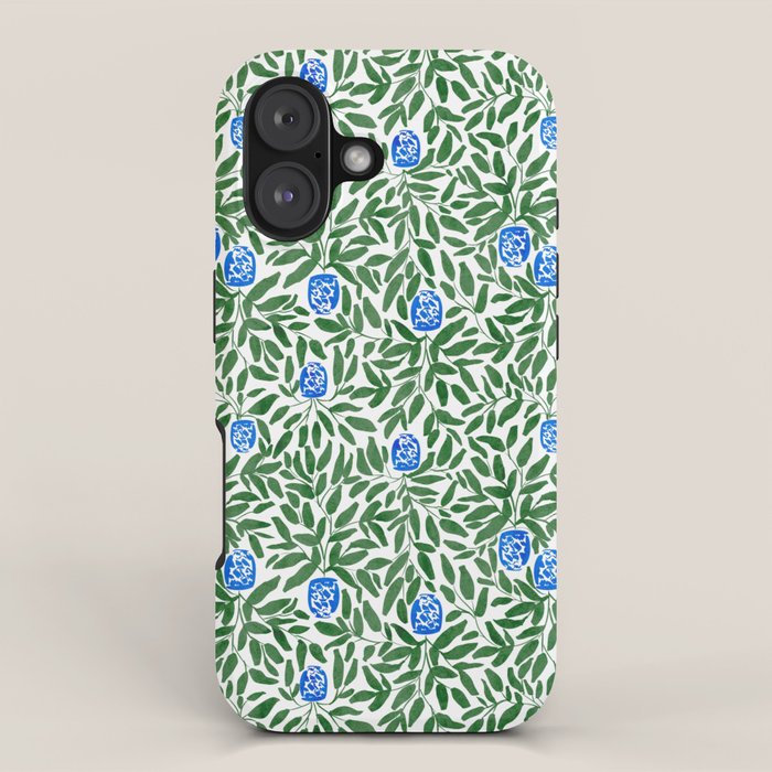 Chinoiserie Garden iPhone Case Gallery Image 1