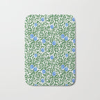 Chinoiserie Garden Bath Mat Gallery Image 1