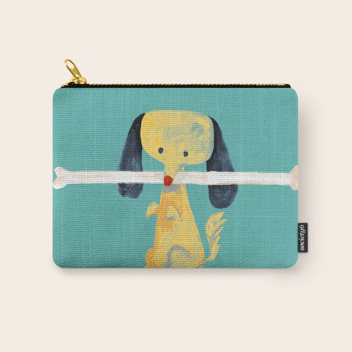 Lucky dog Carry All Pouch Gallery Image 1