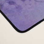 Abstract Colorful Purple Watercolor Desk Mat Gallery Image 4