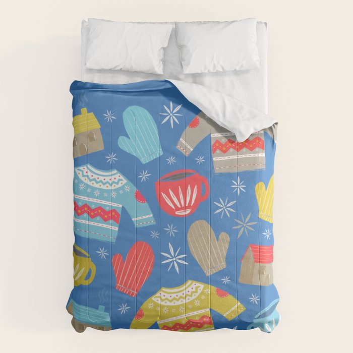 Hygge Home | Blue Comforter Gallery Image 6