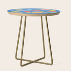 Hygge Home | Blue Side Table Gallery Image 1