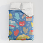 Hygge Home | Blue Duvet Cover Gallery Image 6