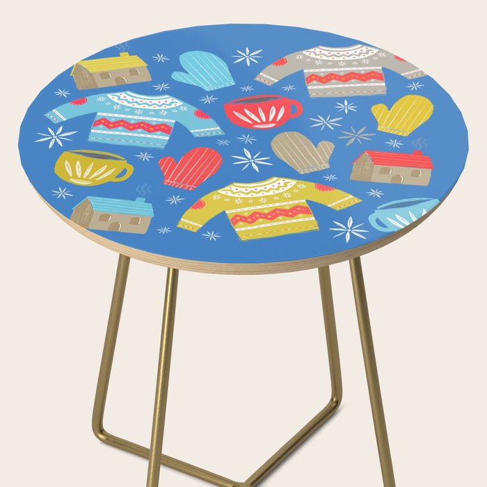 Hygge Home | Blue Side Table Gallery Image 2