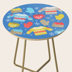 Hygge Home | Blue Side Table Gallery Image 2