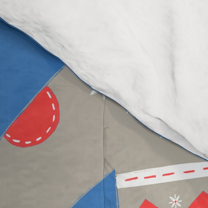 Hygge Home | Blue Comforter Gallery Image 4