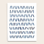 Strokes Pattern | Indigo Watercolor Painting Notebook Gallery Image 4