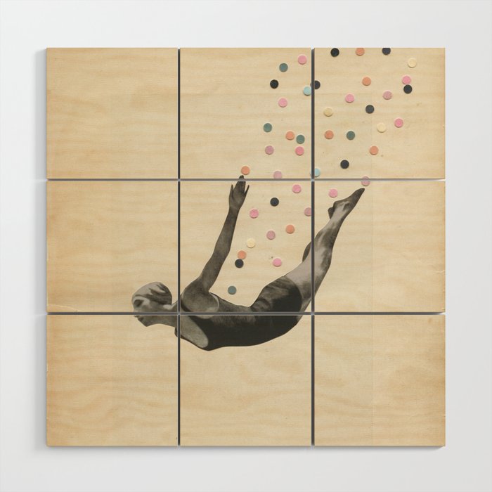 The Star Wood Wall Art Gallery Image 1