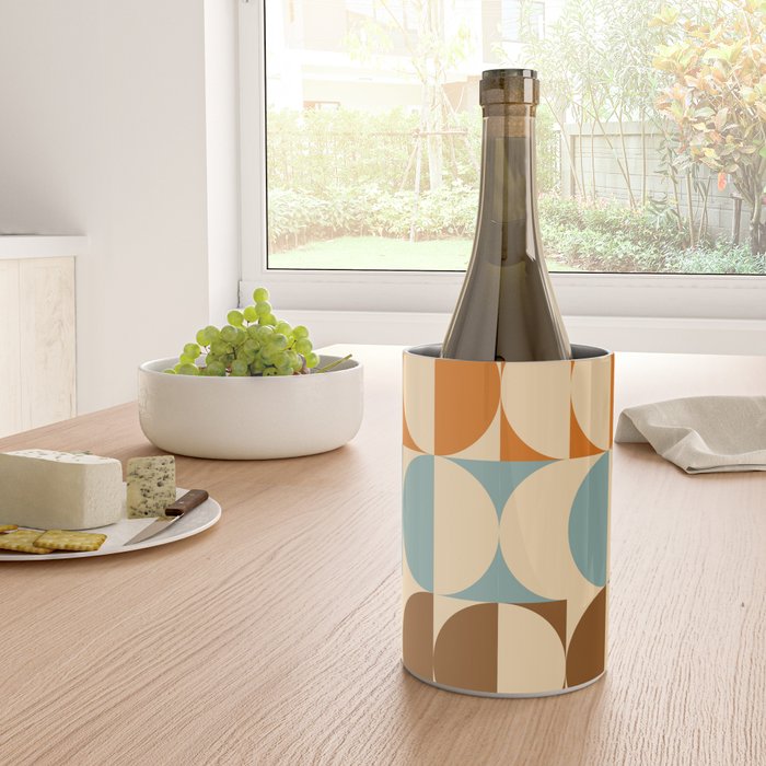 Vintage Geometric 04A Wine Chiller Gallery Image 4