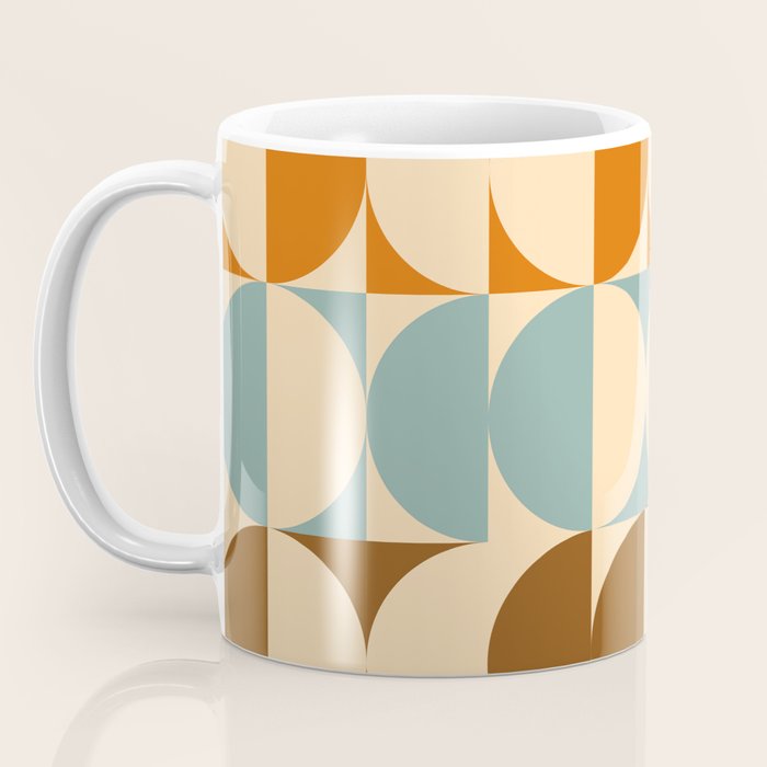 Vintage Geometric 04A Coffee Mug Gallery Image 3